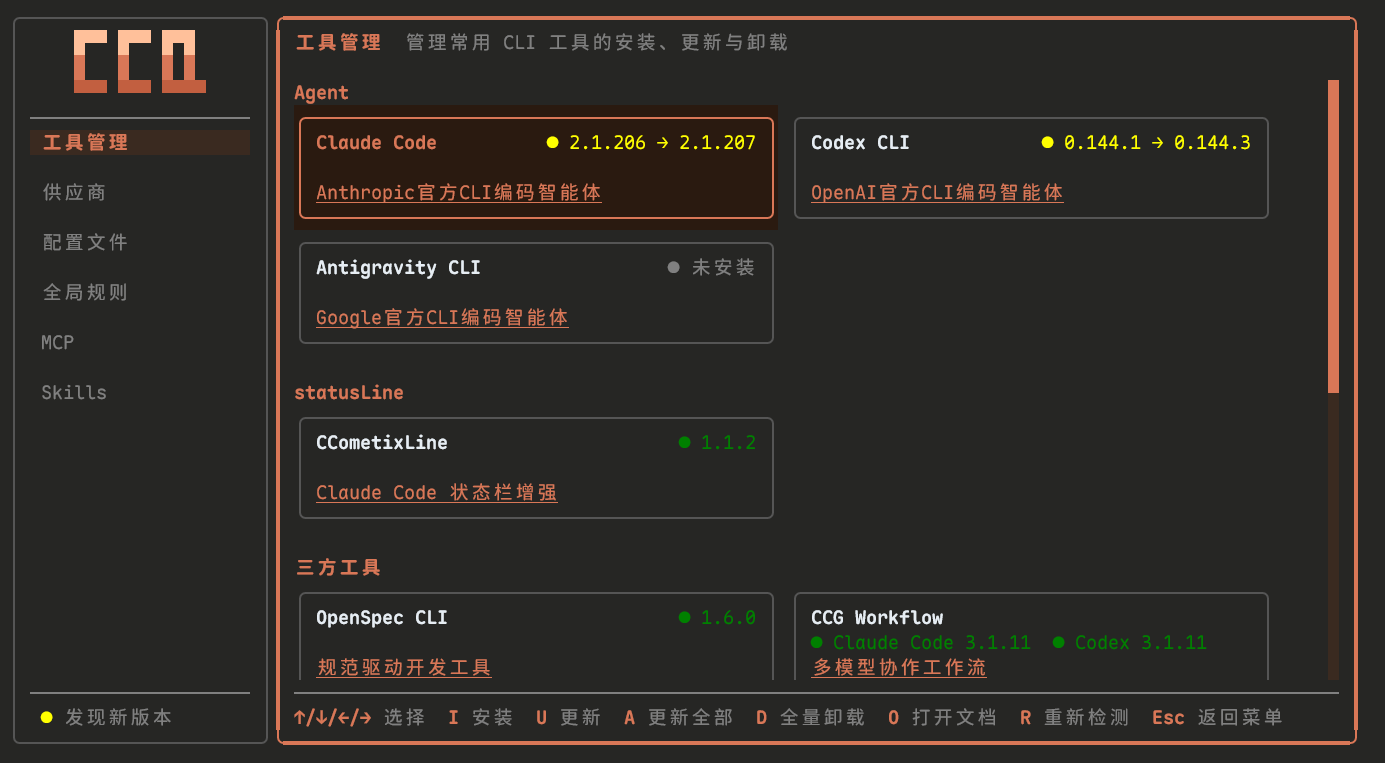 工具管理